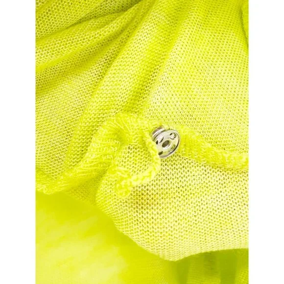 VINCE Layered Lyocell Blend Top Size L - Picture 7 of 11